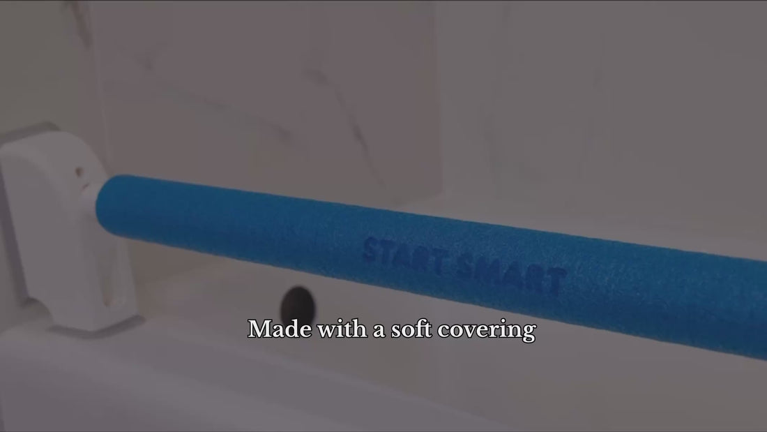 how to set up the safety bar with step by step instructions 